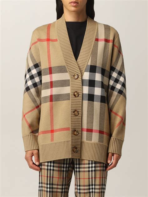 thomas burberry cardigan|burberry cardigan women's sale.